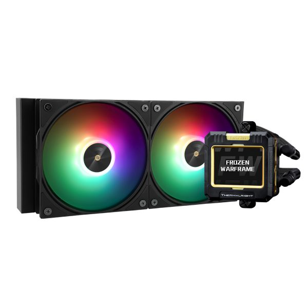 Tản Nhiệt AIO Thermalright Frozen Warframe 240 BLACK ARGB